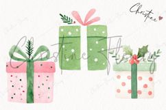 Cute Christmas Gifts Clipart | Christmas PNG Product Image 3