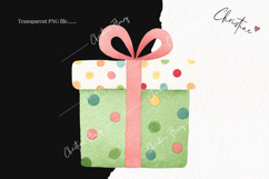 Cute Christmas Gifts Clipart | Christmas PNG Product Image 2