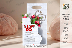 3D Gift Boxes Bundle Laser Cut. Boho SVG Product Image 11