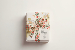 Gift Box Mockup Set Product Image 4