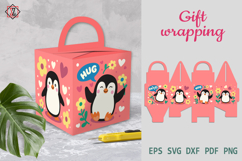 Gift box with penguin_3 Product Image 1