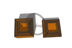 GIFT BOXSES 5 item SVG - Laser Cut File Product Image 3