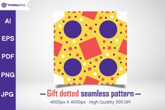 gift dotted pattern, seamless gift dots pattern, dotted repeat pattern, textile repeat pattern, 