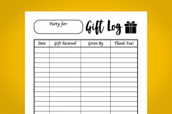 Amazon kdp gift logbook interior for kindle publisher Product Image 2