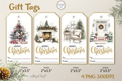 Christmas Gift Tags|Christmas Printable Tags|present gift Product Image 1