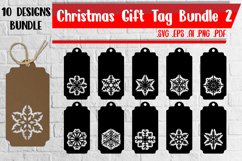 Christmas Gift Tags Bundle 2 - svg eps ai png pdf Product Image 1