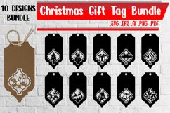 Christmas Gift Tags Bundle - svg eps ai png pdf Product Image 1