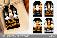 Halloween Goose Gift Tag. Halloween Gift Tag Printable Product Image 1