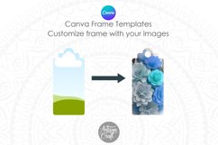 Editable Canva Gift Tag Frame 