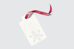 Christmas Gift Tags SVG Cutting Files Product Image 3