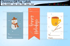 Gift Card svg template / Christmas and new year cards Product Image 2