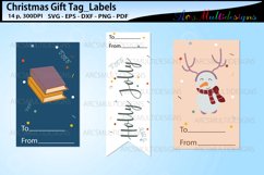 Gift Card svg template / Christmas and new year cards Product Image 3