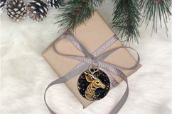 3d Quilling Christmas Ornaments Bundle | Ornaments Bundle Product Image 4
