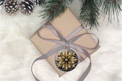 3d Quilling Christmas Ornaments Bundle | Ornaments Bundle Product Image 5
