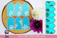 Gift tag SVG bundle, decorative tags svg, wedding tags svg Product Image 1