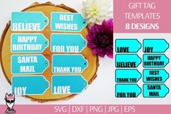 Gift tag SVG bundle, Christmas tag svg, wedding tag svg Product Image 4