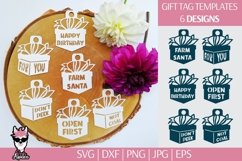 Gift tag SVG bundle, Christmas tag svg, wedding tag svg Product Image 3