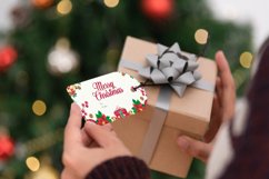 Holiday Gift Tag For Christmas Canva Template Product Image 4