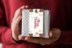 Holiday Gift Tag For Christmas Canva Template Product Image 5