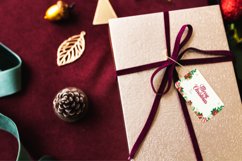 Holiday Gift Tag For Christmas Canva Template Product Image 3