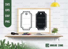 Gift Tags SVG Bundle, Name Tags Svg, Label Svg, Tag Svg Product Image 3