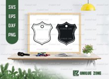 Gift Tags SVG Bundle, Name Tags Svg, Label Svg, Tag Svg Product Image 5