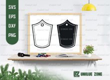 Gift Tags SVG Bundle, Name Tags Svg, Label Svg, Tag Svg Product Image 4