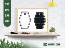 Gift Tags SVG Bundle, Name Tags Svg, Label Svg, Tag Svg Product Image 10