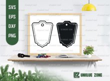 Gift Tags SVG Bundle, Name Tags Svg, Label Svg, Tag Svg Product Image 7