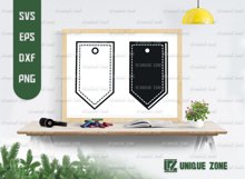 Gift Tags SVG Bundle, Name Tags Svg, Label Svg, Tag Svg Product Image 9