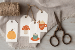 Cozy Autumn Clipart Vector and PNG Product Image 7