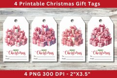 Christmas Gift Tags, wrapped gifts Product Image 1
