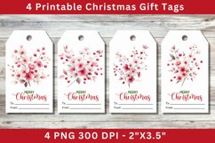 Christmas Gift Tags, cherry blossom pink Product Image 1