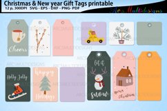 Gift Tags template SVG Product Image 1