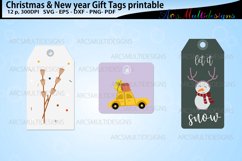 Gift Tags template SVG Product Image 2
