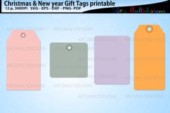 Gift Tags template SVG Product Image 3
