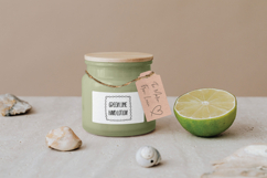 Gift Tags| Labels Black And White | Outline | Punch Hole Product Image 5