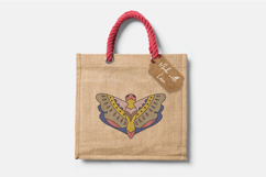 Gift Tags| Labels Black And White | Outline | Punch Hole Product Image 6