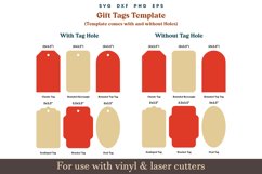Tag SVG, Gift tags Tags SVG, Tags cut file Template Product Image 3