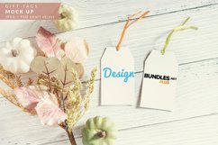 Gift Tags Mock up for Thanksgiving, Autumn Product Image 1