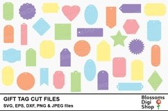 Gift Tag Cut Files Product Image 1