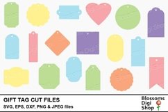 Gift Tag Cut Files Product Image 2