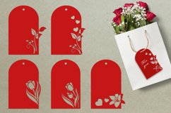 Collection of gift tags. Valentine's Day, wedding Product Image 2