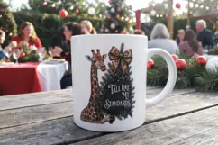 Gift-Wrap Grump Sarcastic Animals Sublimation Product Image 13
