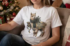 Gift-Wrap Grump Sarcastic Animals Sublimation Product Image 4