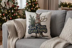 Gift-Wrap Grump Sarcastic Animals Sublimation Product Image 5