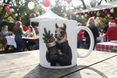 Gift-Wrap Grump Sarcastic Animals Sublimation Product Image 12