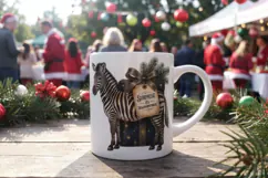 Gift-Wrap Grump Sarcastic Animals Sublimation Product Image 15