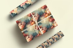 Autumn Clouds Seamless Patterns Product Image 2