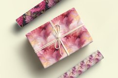 Pink &amp; Gold Artistry Seamless Patterns Product Image 2